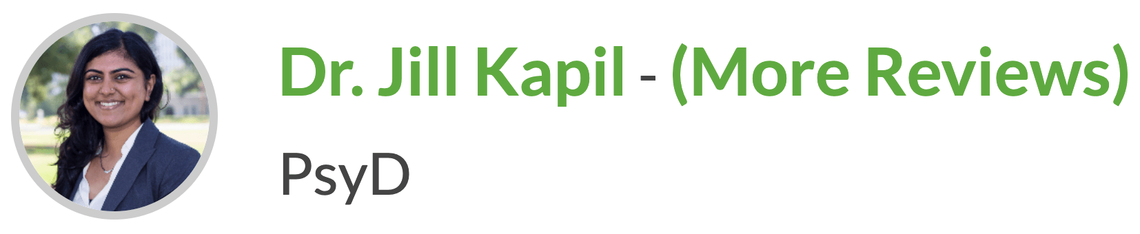 therapist dr jill kapil betterhelp