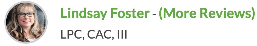 betterhelp therapist review lindsay foster