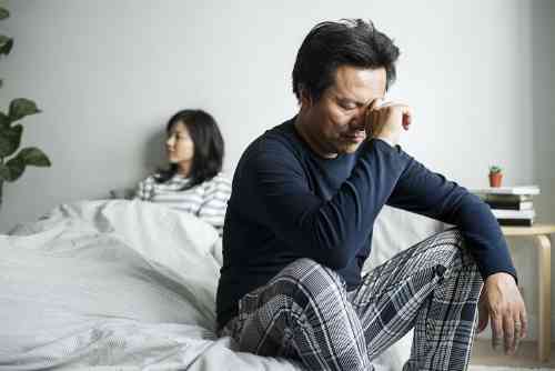 After Divorce: The Impact On Men's Health