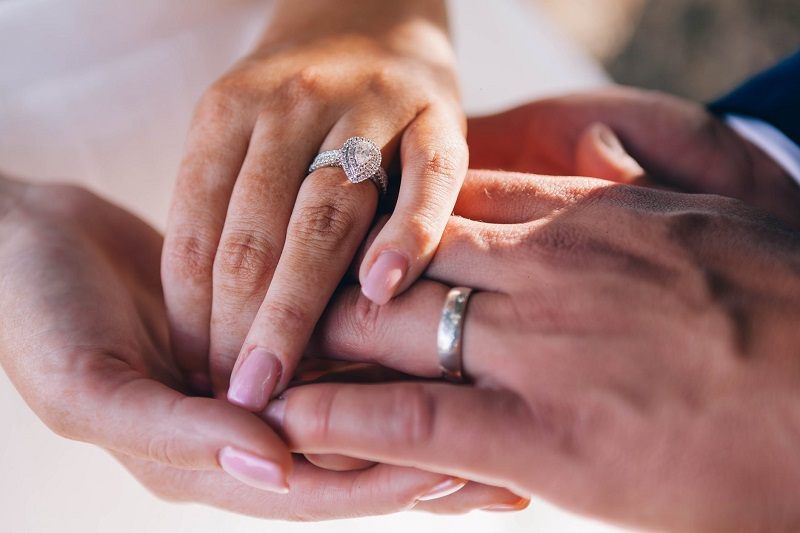 What hand does a man wear his hot sale wedding ring