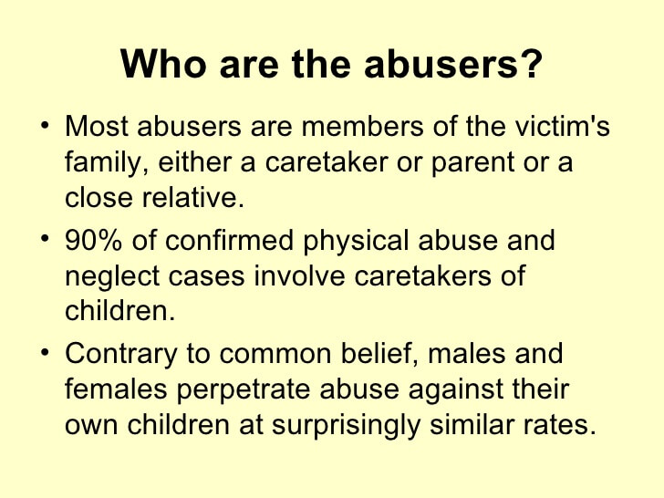 10 Types Of Abuse