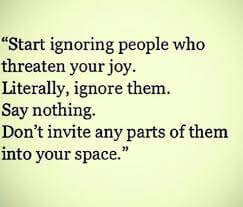 ignore conflict someone ignoring engaging ways keep them try than work avoiding sometimes isn thing bad