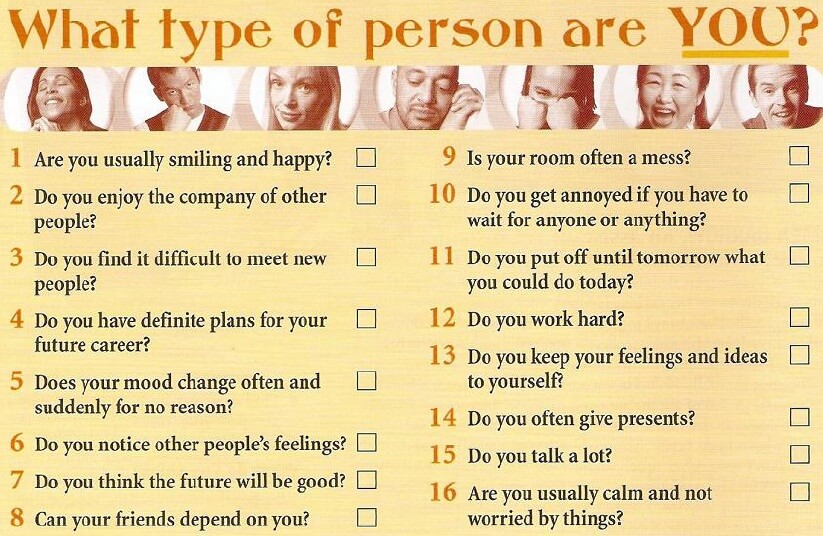 Learn About Yourself What Kind Of Person Am I Quiz BetterHelp