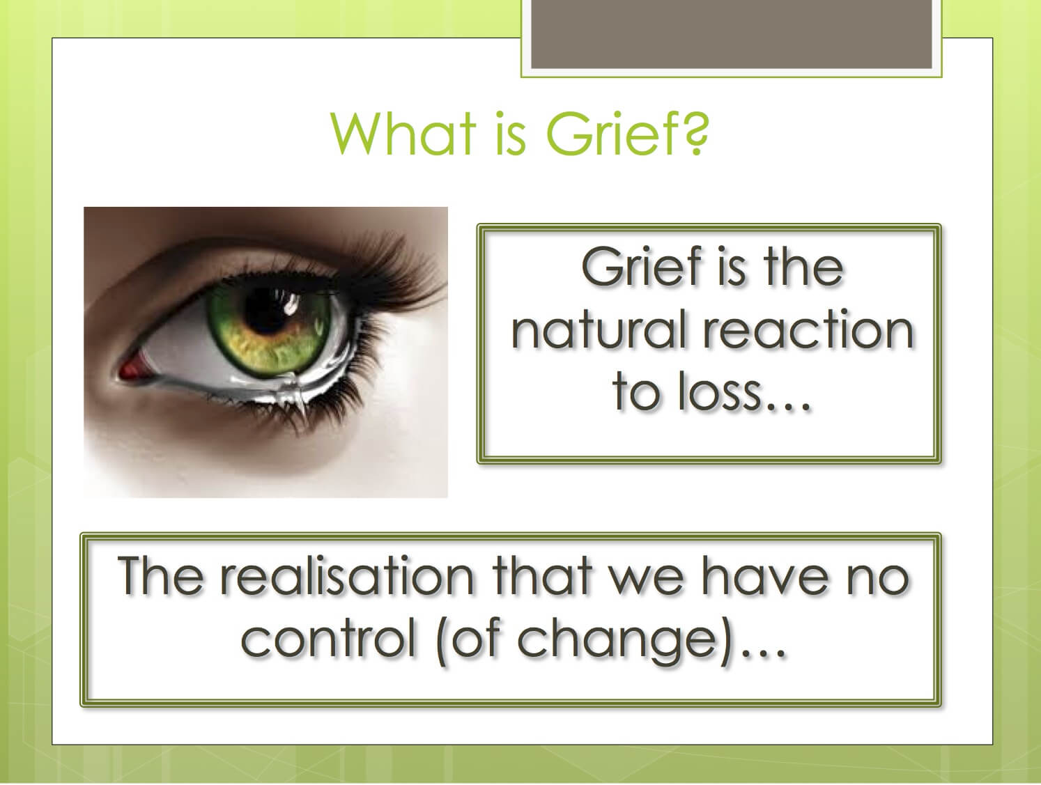 Learning The Grief Definition Is The First Step To Finding Peace