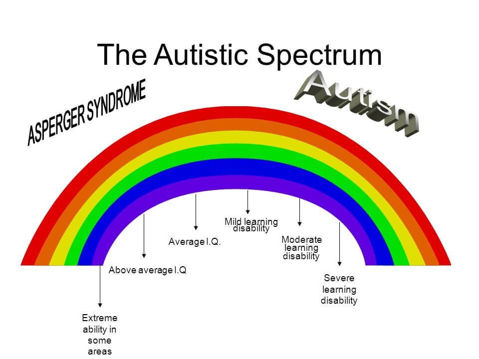 spectrum of autism test