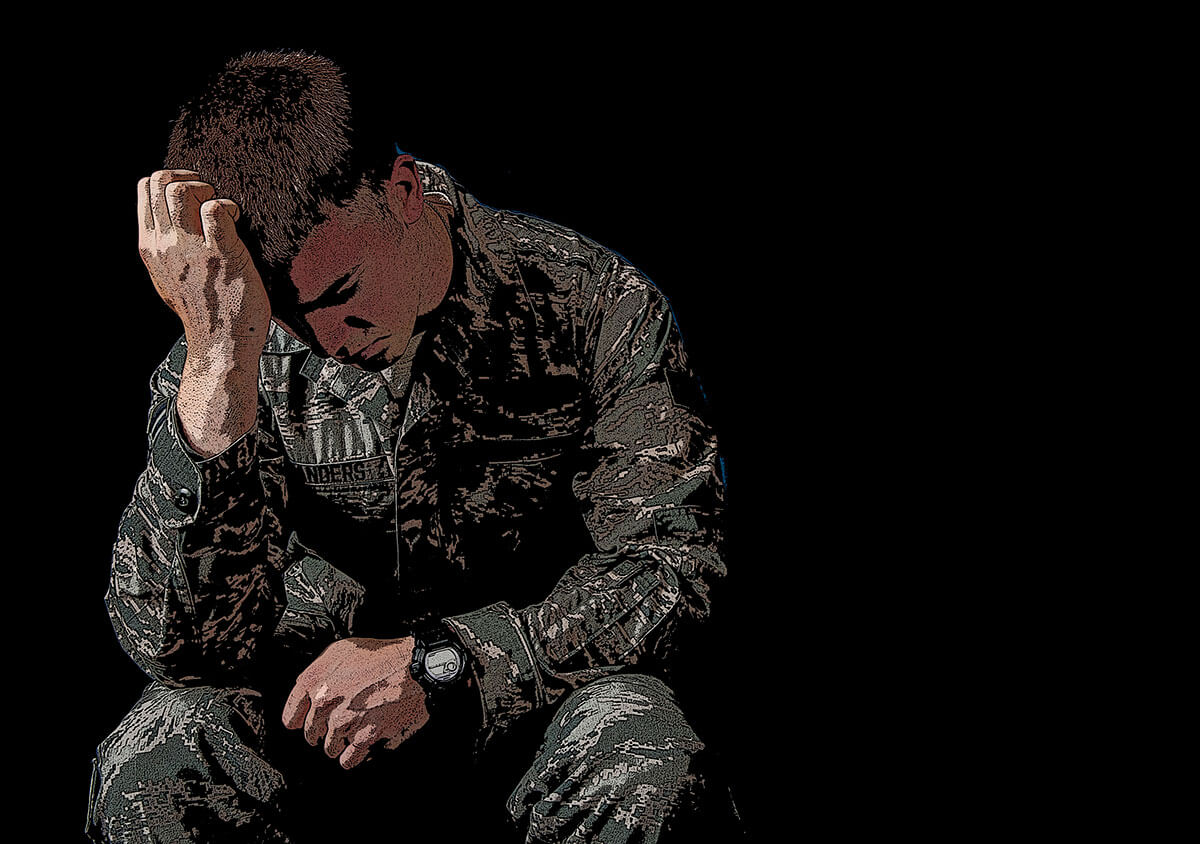 Dating someone with military ptsd