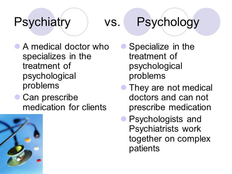Psychologist Vs Psychiatrist Whats The Difference And Why Does It My