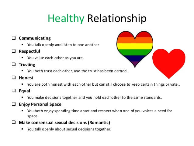 Use Healthy Relationship Worksheets To Change Your Lives | Regain