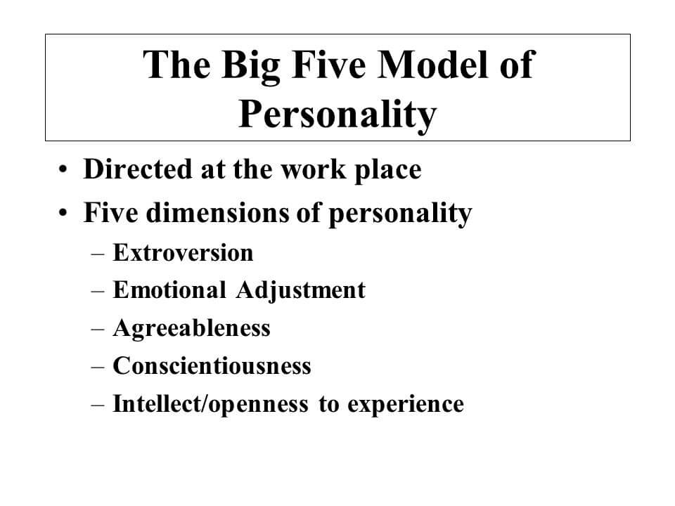 personality is defined as