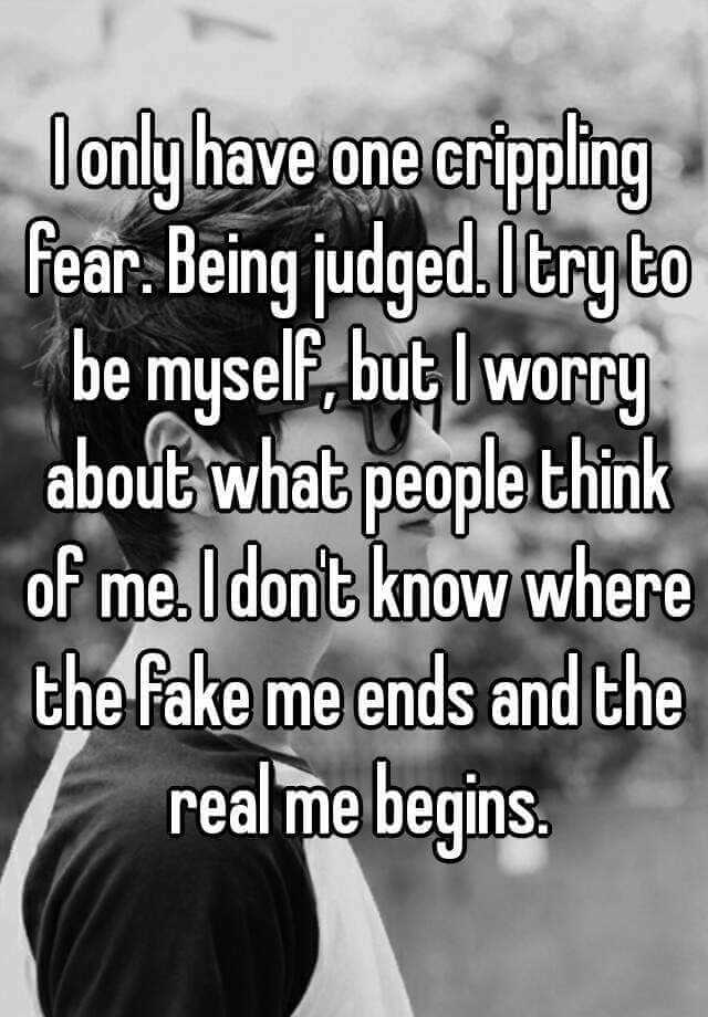 What Can You Do If You Live In Fear Of Being Judged? BetterHelp