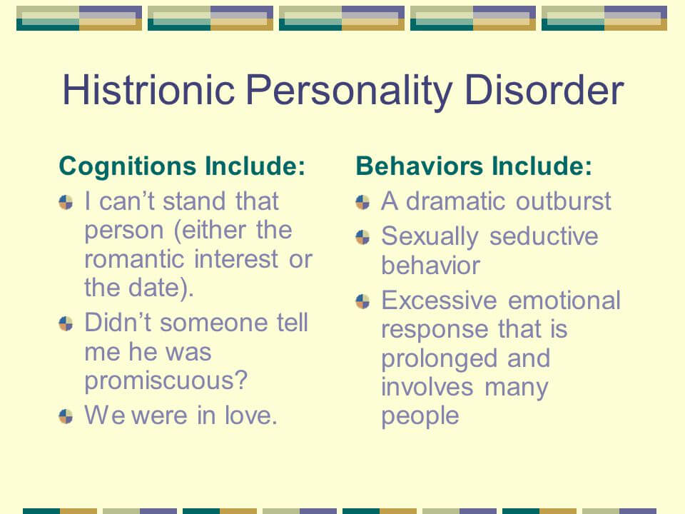 What Is Histrionic Personality Disorder And What Does It Mean BetterHelp