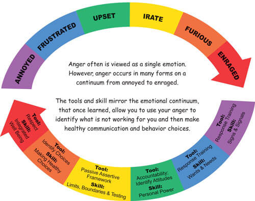 reputable anger issues test